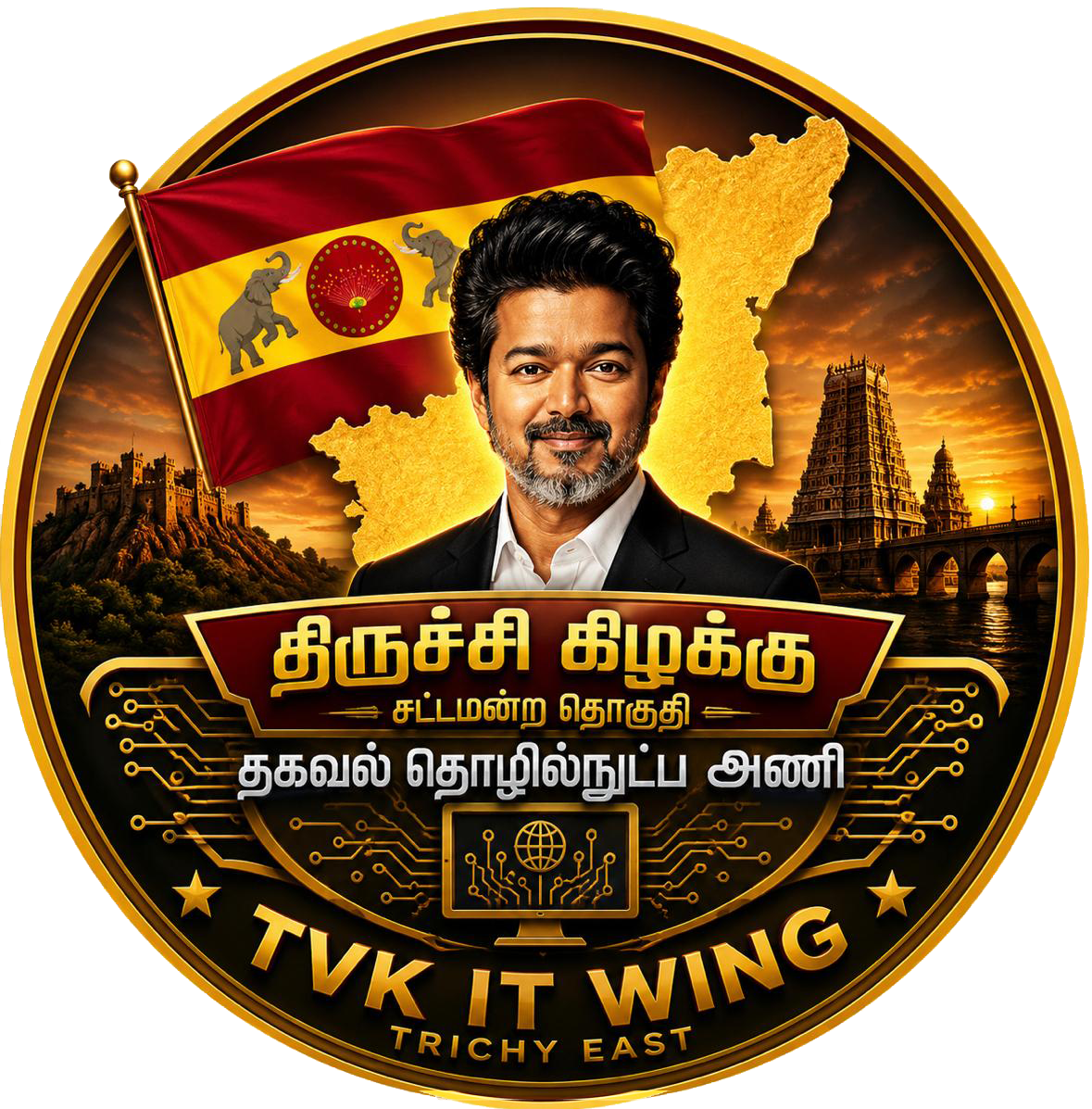 TVK Complaint Management logo